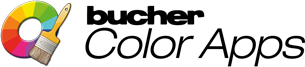 Bucher Color Apps Logo