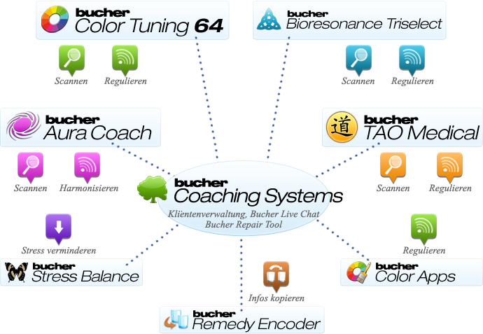 Bucher Coaching Systems Schaubild