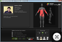 Scanning of psychoenergetic resonances using the example of a male client