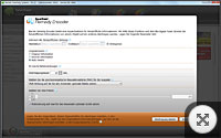 The settings in the Bucher Remedy Encoder