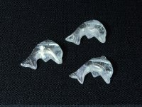 Rock Crystal Dolphin