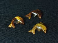 Tiger Eye Dolphin