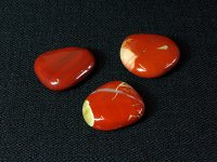 Sliced Stone Red Jasper
