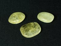 Sliced Stone Orange Calcite / Calcite Yellow