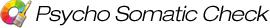 Logo Psycho Somatic Check (Bucher Color Apps)